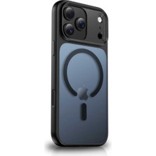  Lito iPhone 17 Pro Max Kılıf, Hybrid Siyah
