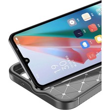 Özssay Galaxy A06 Kılıf Auto Focus Karbon Kapak - Gri