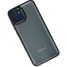 Özssay Galaxy A03 Kılıf Dora Kapak - Siyah