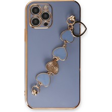 Özssay iPhone 12 Pro Kılıf Esila Silikon - Gri