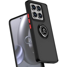 Özssay Mi 15 Pro Kılıf Montreal Yüzüklü Silikon Kapak - Yeşil