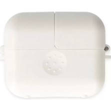 Hobilinka  Apple Airpods 3 (3.nesil) Basmalı Kılıf - Beyaz