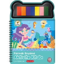 Lino LP-603 Parmak Boyama Aktivite Kitabı Mermaıd