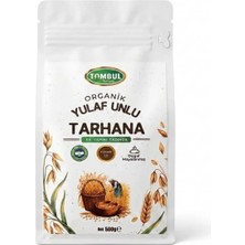 Glutensiz Dedi Organik Yulaf Unlu Tarhana 500 gr