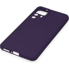 Özssay Mi 12T Pro Kılıf Nano Içi Kadife Silikon - Mor