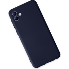 Özssay Galaxy A04E Kılıf First Silikon - Lacivert