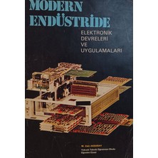 Kişisel Yayınlar Modern Endüstride Elektronik Devreleri ve Uygulamaları - 2.el Kitaptır