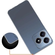 Özssay Realme C61 Kılıf Lüx Şeffaf Silikon