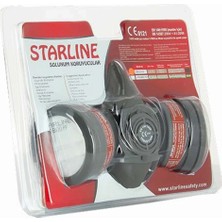 Starline V-800+V-7800 A1P2R Maske ve Filtre Blister Seti