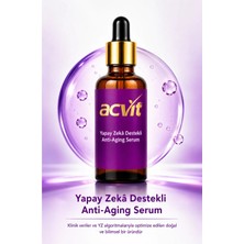 Acvit Yapay Zekâ Anti Aging Serum - 50 ml