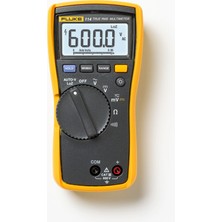 Fluke 114 - True Rms MULTIMETRE(6000 Count)