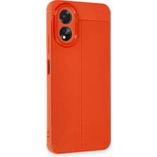 Özssay A38 Kılıf Auto Focus Kapak - Kırmızı