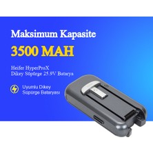 Ümit Maker Heifer Hyperprox Dikey Süpürge 3500 Mah Batarya