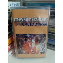 Plakperest Umut Altınçağ –  Mevsimsiz Kar -  Türkiye  Basım Kaset Albüm /açılmamış Ambalajlı (Kürtçe)