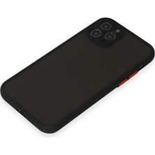 Özssay iPhone 11 Pro Kılıf Montreal Silikon Kapak - Siyah
