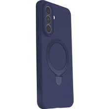 Özssay Galaxy A57 5g Regal Magsafe Standlı Kapak - Lacivert