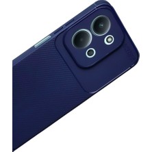 Özssay Redmi 15C 5g Auto Focus Karbon Kapak - Lacivert