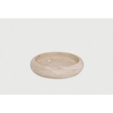 Enza Home Vegar Dekoratif Tabak ve Kase, Seramik 200X200 mm