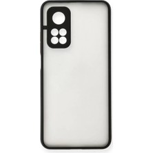 Fiberliz Newface Xiaomi Mi 10T Kılıf Montreal Silikon Kapak - Siyah