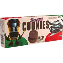 Yummer's Cookies - Cocoa Flavoured 140G