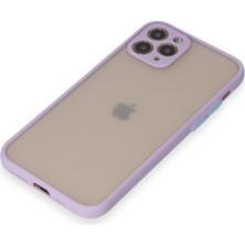 Özssay iPhone 11 Pro Kılıf Montreal Silikon Kapak - Mor