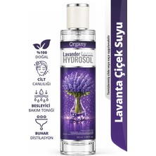 Cilde Canlılık Veren Lavanta Suyu %100 Doğal Besleyici Yüz ve Cilt Bakım Toniği Lavender  Hidrosol 100 ml