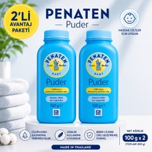 Penaten Baby Pudra 100 gr x 2’li Avantaj Paketi Vitamin E Içerikli