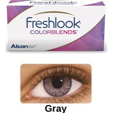 Alcon Freshlook Colorblends Renkli - Numarasız / Gray