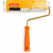 Kelebek Plastıc Boya Rulosu İç ve Dış Cephe 25 cm