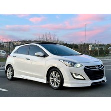Tuning Vadisi Hyundai I30 Custom Ön Ek (Plastik) 2012-2017 Boyasız