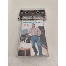 Plakperest Ibrahim Tatlıses -  Tek Tek  -  2003  Türkiye Basım Kaset Albüm-2.el