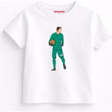 Rabona Fashion Dominik Livakovic Refleks Ustası Çocuk T-Shirt