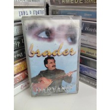 Plakperest Brader - Darvano -  Türkiye  Basım Kaset Albüm /açılmamış Ambalajlı (Kürtçe)