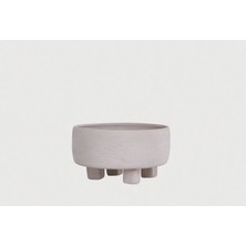 Enza Home Earth Dekoratif Tabak ve Kase, Seramik