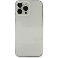 Özssay iPhone 13 Pro Max Kılıf Fly Lens Silikon - Şeffaf