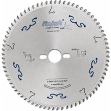 Finish Trp Dişli Hassas Kesim Testeresi 250X3,2X30 Diş 80 Pro