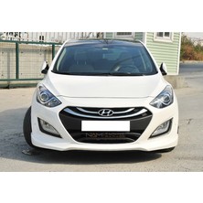 Tuning Vadisi Hyundai I30 Ön Karlık Tampon Eki Sport 2012-2017 Uyumlu Arası Boyasız