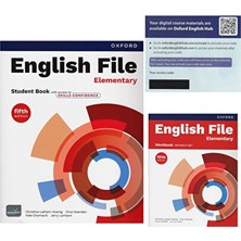 English File Fifth 5th Edition Elementary Student Book And Workbook With Access Code