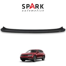 Spark Volkswagen Tiguan 2016- Yılı ve Sonrası Uyumlu Arka Tampon Eşiği Mat