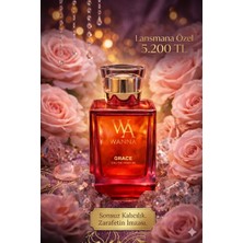 Wanna Grace 100 ml Eau De Parfum Kadın Parfüm – Tatlı, Gurme & Niş Premium Kalıcı Koku