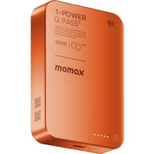 Momax 1-Power S.pass2 10000MAH Qi2 Magnetic Wireless Powerbank