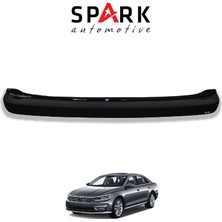 Spark Volkswagen Passat 2015- Yılı ve Sonrası Uyumlu Arka Tampon Eşiği Parlak