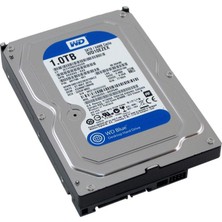 Western Digital Caviar Blue WD10EZEX Sata 3.0 7200 Rpm 3.5" 1 Tb Harddisk Yenilenmiş Ürün