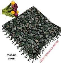Mis İpek Sökme Boncuklu Yazma