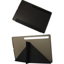 Özssay Galaxy X930 Tab S11 Ultra 14.6 Kalemlikli Mars Tablet Kılıfı - Siyah
