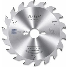 Finish Elmas Uçlu Kanal Freze Bıçağı 200X5,0X30 Diş 18