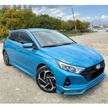 Tuning Vadisi Hyundai I20 Yan Ek Marşpiyel 2019 ve Üzeri (Plastik) Boyasız