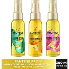 Pantene Saç Bakım Yağı 100 ml Yoğun Onarıcı + Hindistan Cevizi Özlü + Argan Özlü
