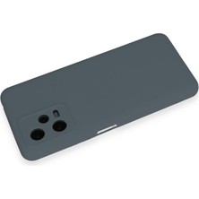 Özssay Redmi Note 12 Pro 5g Kılıf Nano Içi Kadife Silikon - Gri