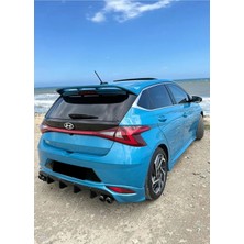 Tuning Vadisi Hyundai I20 Arka Ek 2019 ve Üzeri (Plastik) Boyasız
